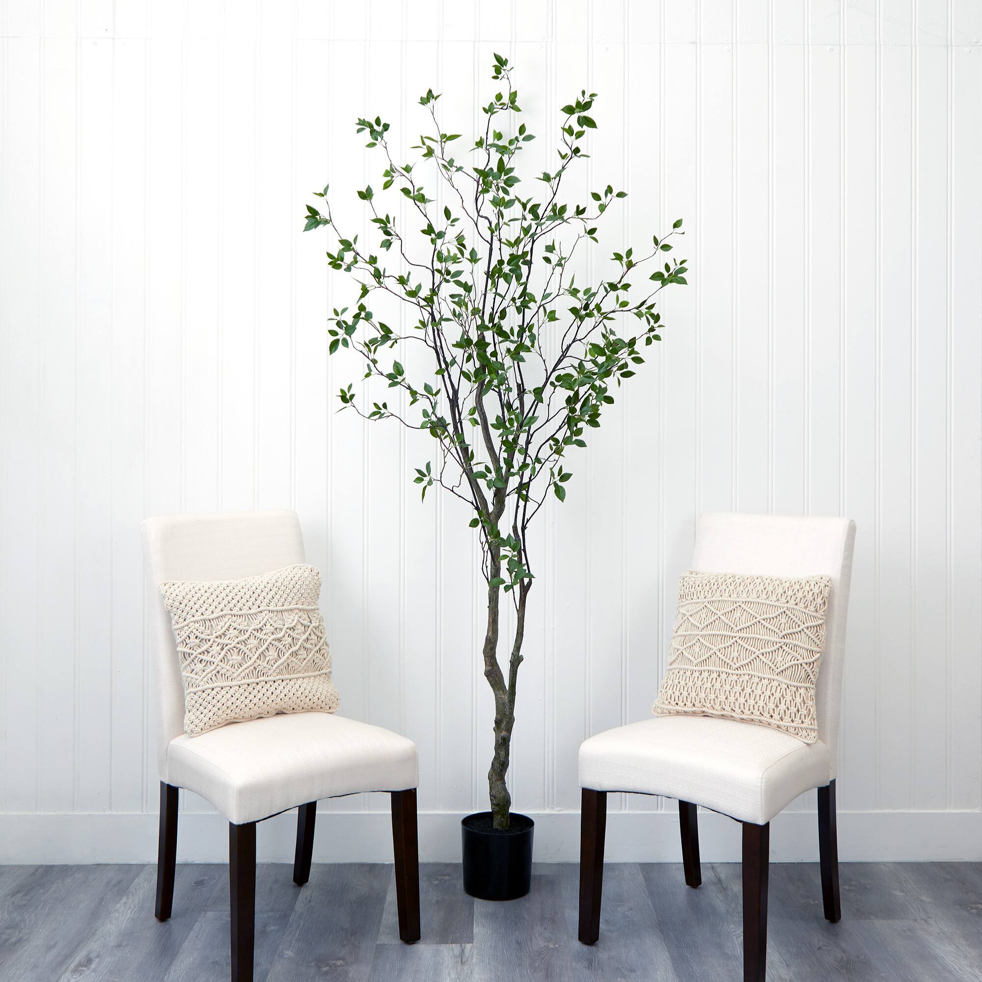 8ft. Minimalist Citrus Artificial Tree